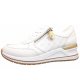 Remonte sportlicher Schnürer in 80 Weiss