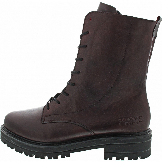 Remonte Schnürstiefel in cerise