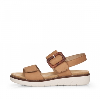 Remonte Damen Riemchensandalen - Braun
