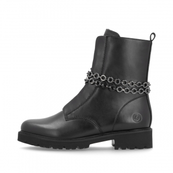 Remonte Damen Kurzstiefel - Schwarz