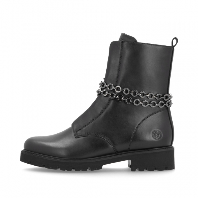 Remonte Damen Kurzstiefel - Schwarz
