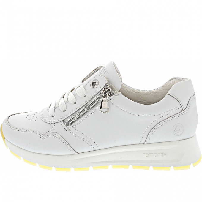 Remonte Sneaker in weiss/weiss
