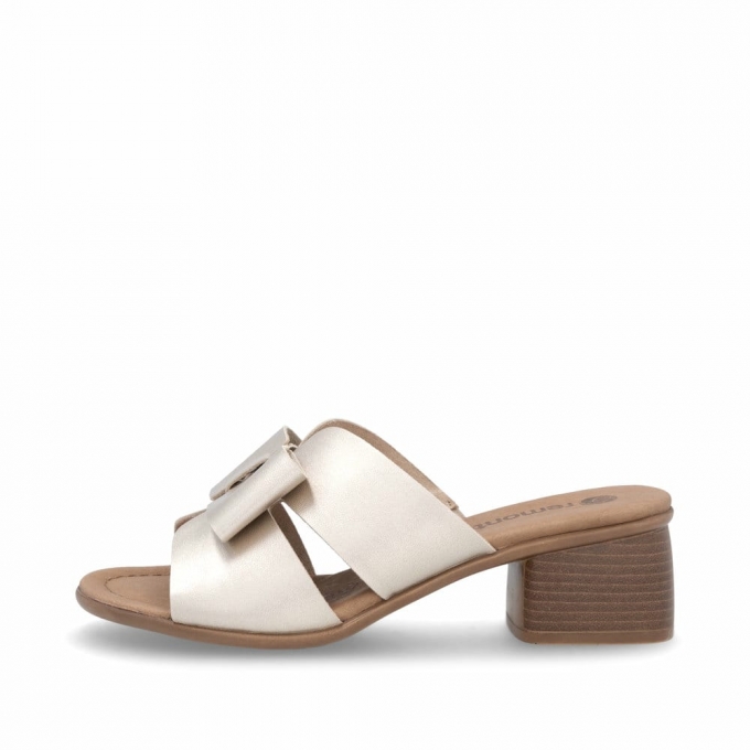 Remonte Damen Pantoletten - Metallic