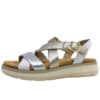 Remonte Sandale in 91 weiss