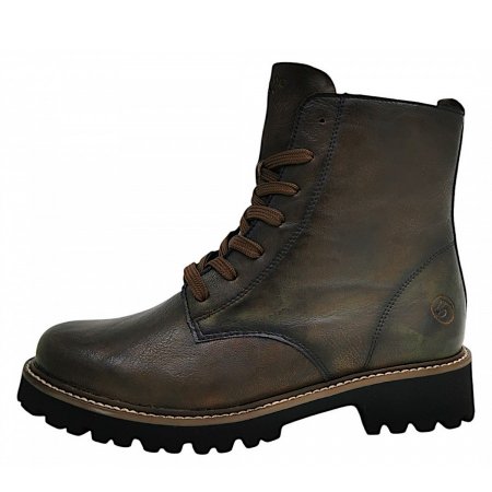 Remonte Schnürstiefel in mahagoni