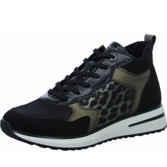 Remonte Sneaker in schwarz