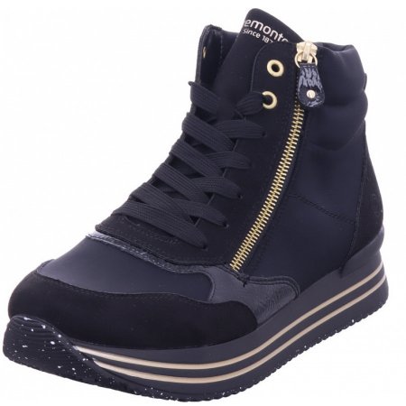 Remonte Sneaker in schwarz