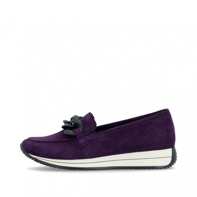 Remonte Damen Loafer - Lila