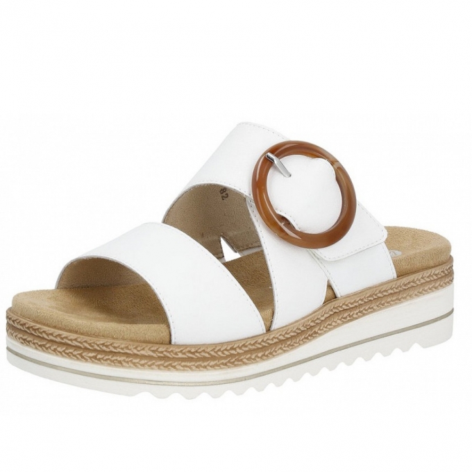 Remonte Pantolette in weiss