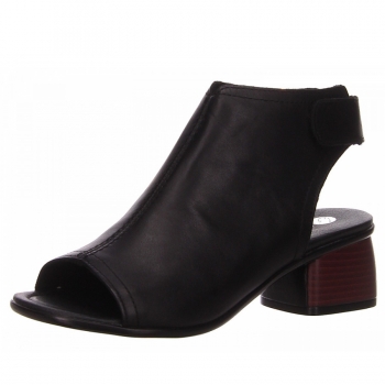 Remonte Sandalette in schwarz