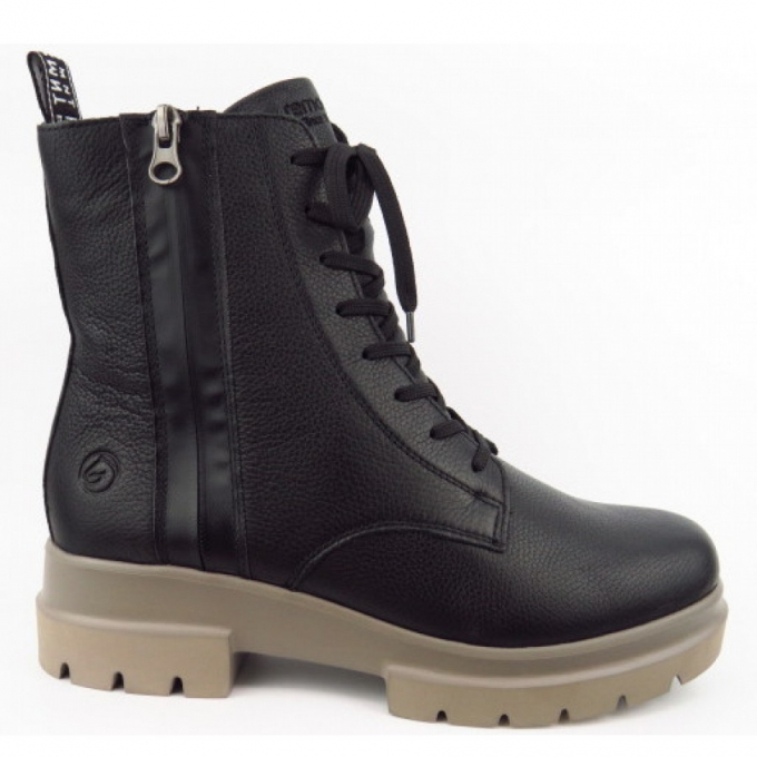 Remonte Stiefelette in 0 schwarz/schwarz