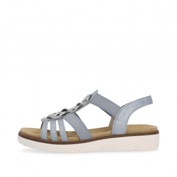 Remonte Damen Riemchensandalen - Blau