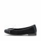 Remonte Damen Ballerinas - Schwarz Remonte Damen Ballerinas - Schwarz