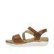 Remonte Damen Riemchensandalen - Braun Remonte Damen Riemchensandalen - Braun