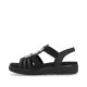 Remonte Damen Riemchensandalen - Schwarz Remonte Damen Riemchensandalen - Schwarz
