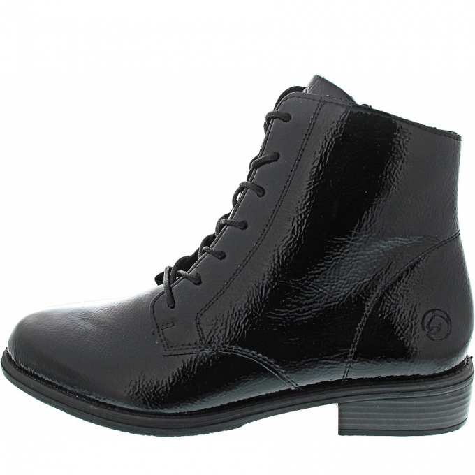 Remonte Schnürstiefel in nero/black