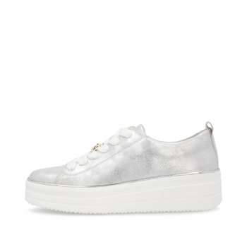 Remonte Damen Sneaker - Silber/Platin