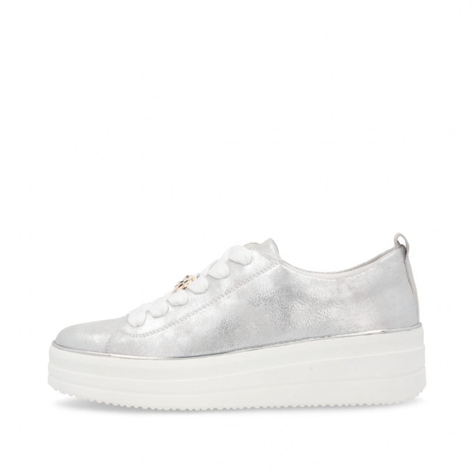 Remonte Damen Sneaker - Silber/Platin