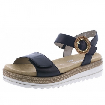 Remonte Sandalette in schwarz