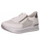 Remonte Sneaker in weiß kombi.