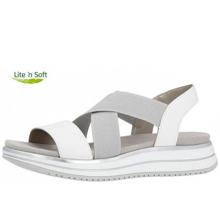 Remonte Sandalette in weiß