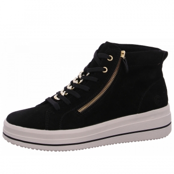 Remonte Sneaker high in 02 schwarz