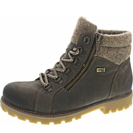 Remonte Schnürstiefel in smoke/wood