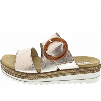 Remonte Pantolette in kupfer