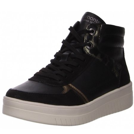 Remonte Schnürer in schwarz