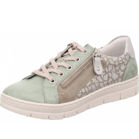 Remonte Schnürer in hellgrün