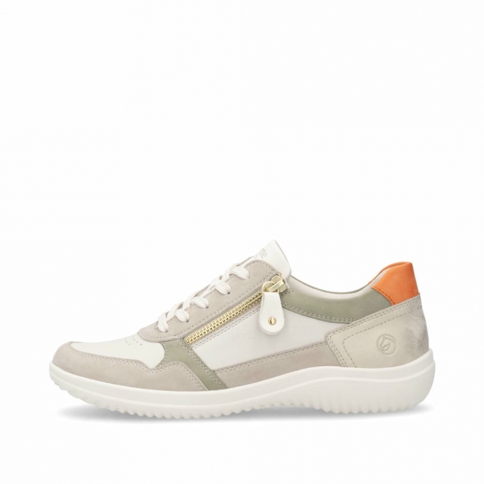 Remonte Damen Schnürschuhe - Weiss