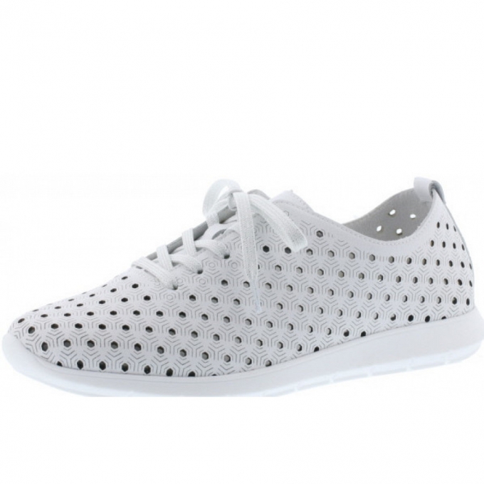 Remonte Weite-G Schnürer in weiss