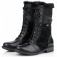 Remonte Stiefel in schwarz