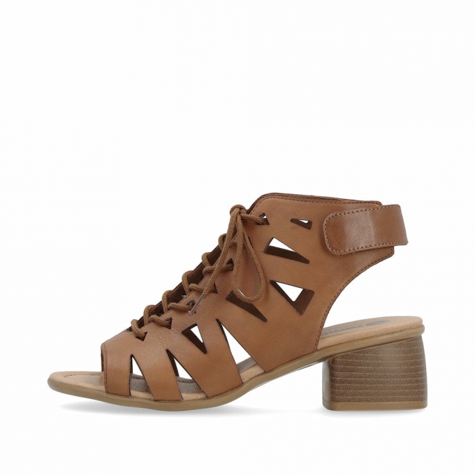 Remonte Damen Sandaletten - Braun