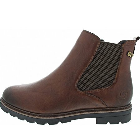 Remonte Clogs in chestnut/hazel/brown