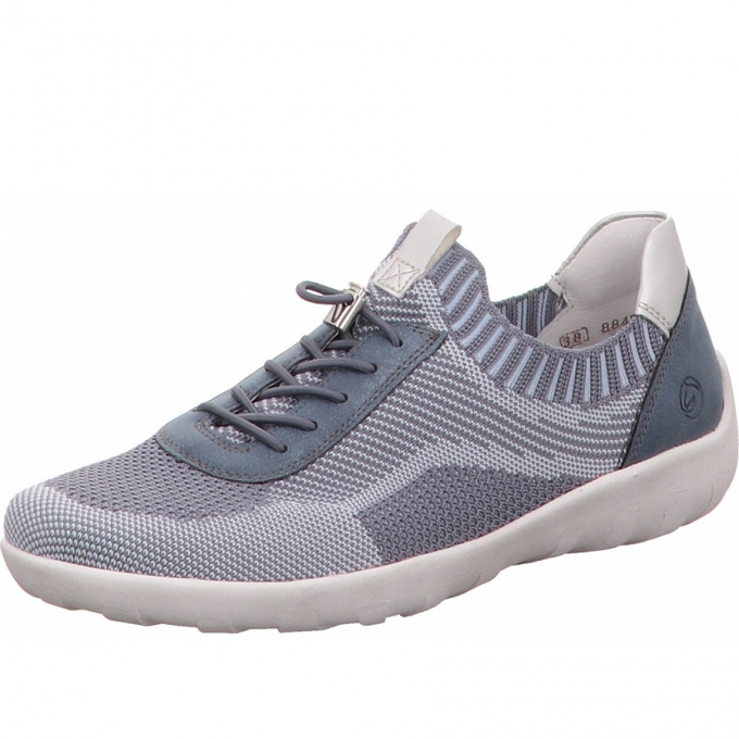 Remonte Schnürer in blau