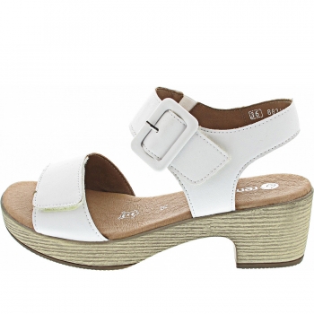 Remonte Sandale in weiss