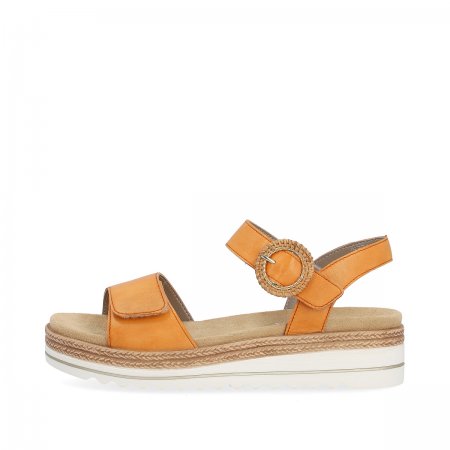 Remonte Damen Riemchensandalen - Orange