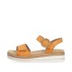 Remonte Damen Riemchensandalen - Orange Remonte Damen Riemchensandalen - Orange
