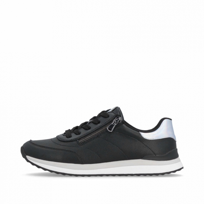 Remonte Damen Sneaker - Schwarz