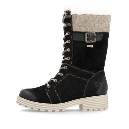 Remonte Damen Hochschaftstiefel - Schwarz