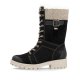 Remonte Damen Hochschaftstiefel - Schwarz Remonte Damen Hochschaftstiefel - Schwarz