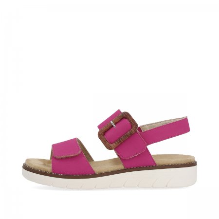 Remonte Damen Riemchensandalen - Rosa