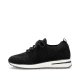 Remonte Damen Slipper - Schwarz