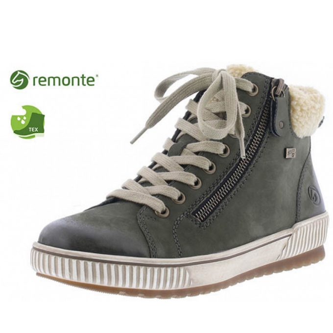Remonte Sneaker high in grün