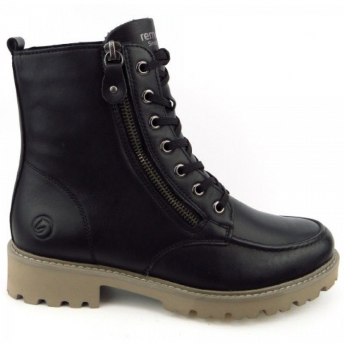 Remonte Stiefelette in 0 schwarz/schwarz