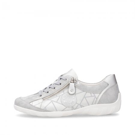 Remonte Damen Schnürschuhe - Silber/Platin