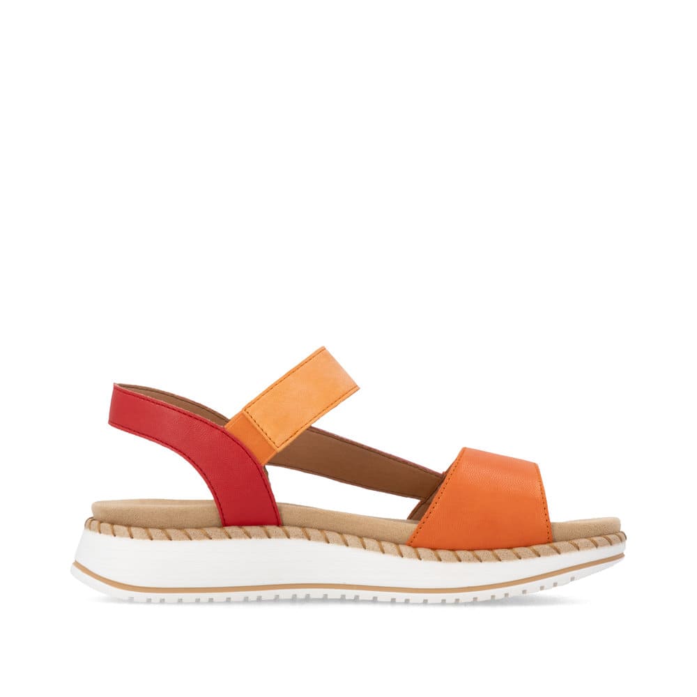 Remonte Damen Riemchensandalen - Orange