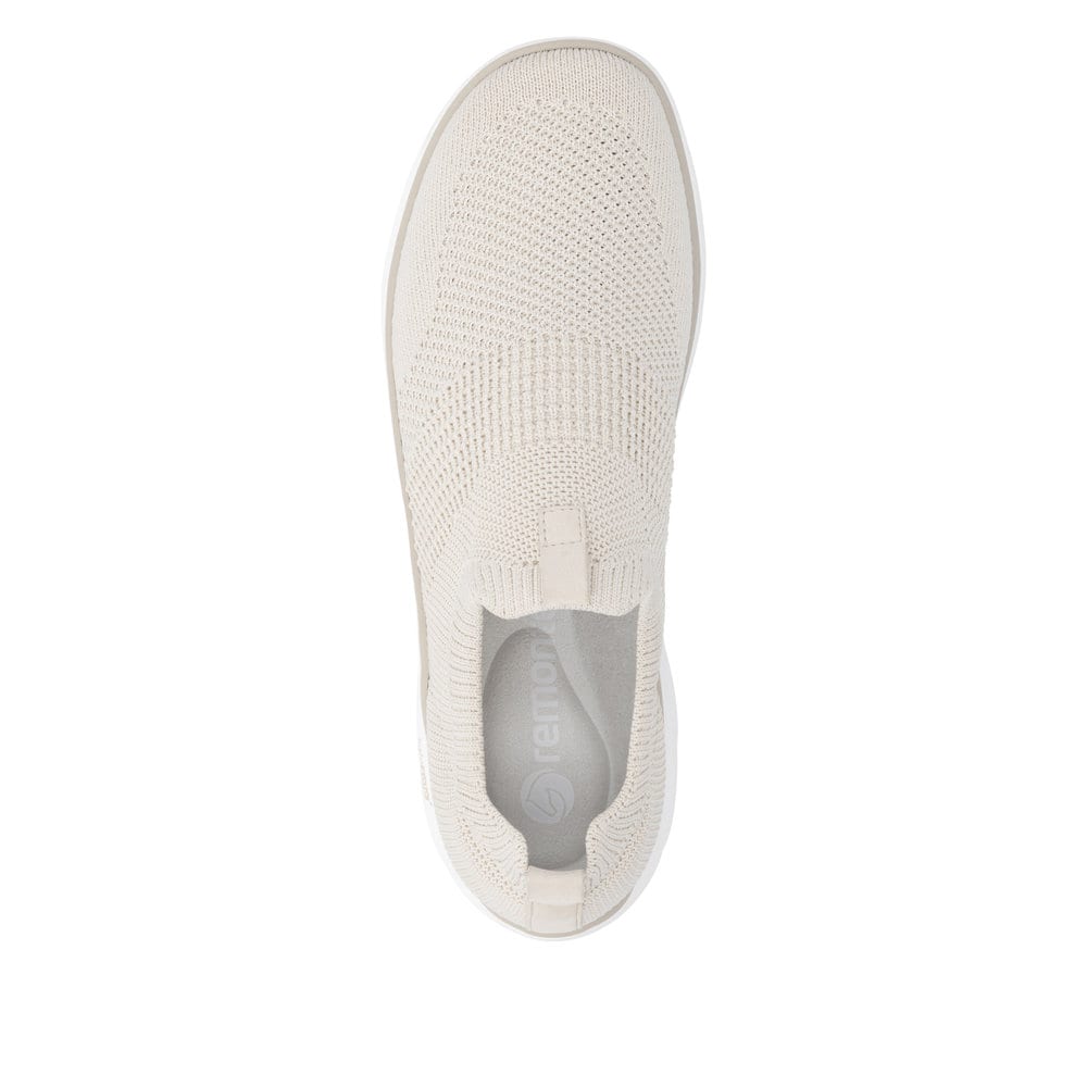 Remonte Damen Slipper - Beige