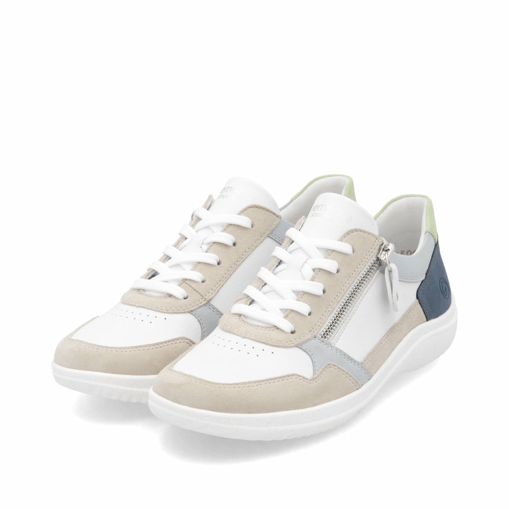 Remonte Damen Schnürschuhe - Weiss